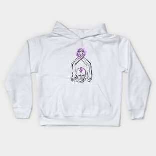 Single Line - Intentions Kids Hoodie